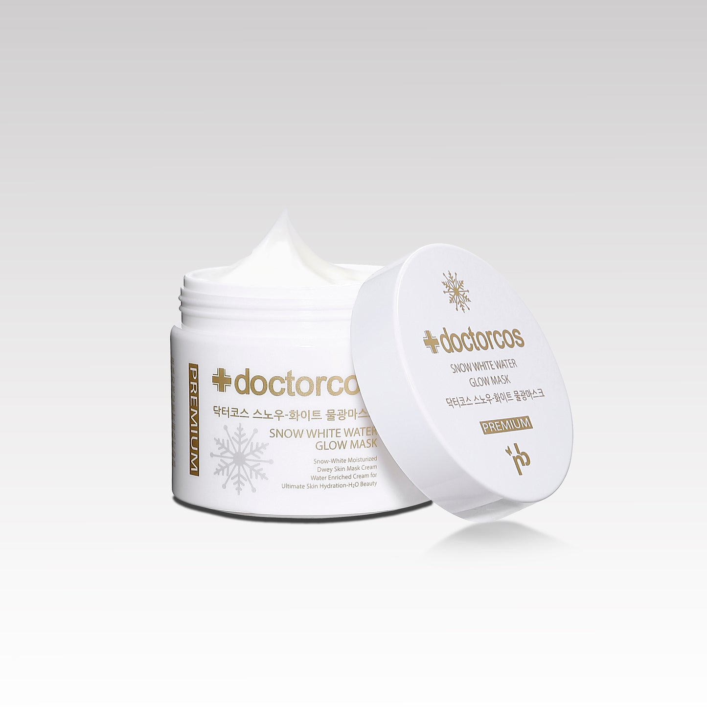 DOCTORCOS Snow White Water Glow Mask Cream 3.71 oz Online