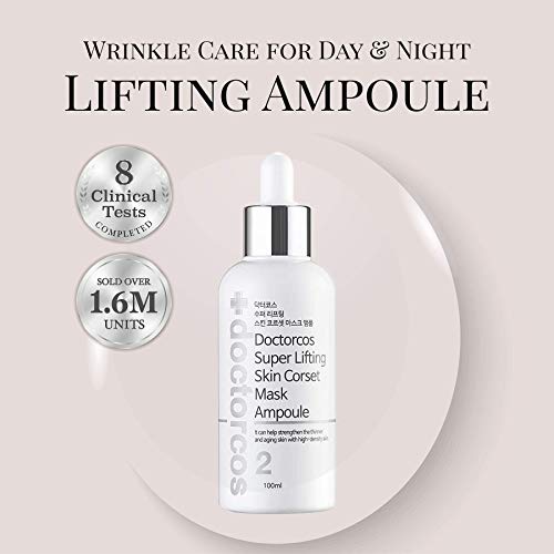 Buy DOCTORCOS Super Lifting Skin Corset Mask Ampoule (3.38 oz) Online ...