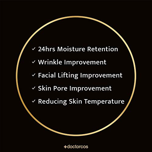 DOCTORCOS 3.71 oz Gold Label New Absolute Face Balance Aqua Glow Mask