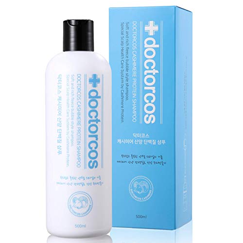 DOCTORCOS CASHMERE PROTEIN SHAMPOO (16.9oz) | Protein Hair Treatment