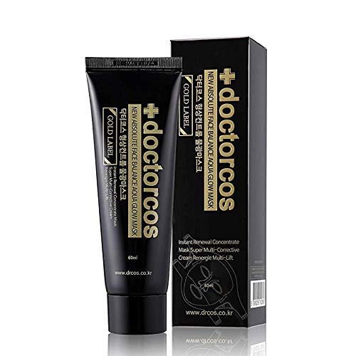 DOCTORCOS 3.71 oz Gold Label New Absolute Face Balance Aqua Glow Mask