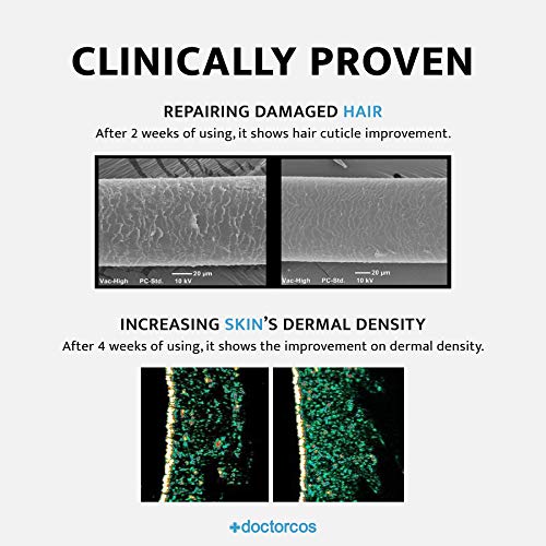 DOCTORCOS Sheer Protein Infusing Treatment Essence (Hair & Body), 3.38 oz