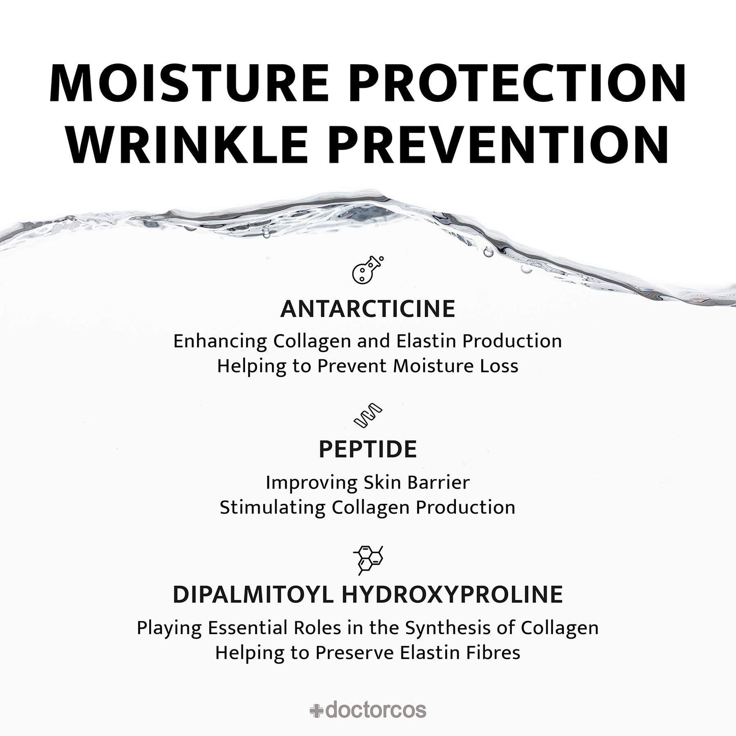 DOCTORCOS High Repelling Power Fill-up Wrinkle Cream for Women (1.69 oz)