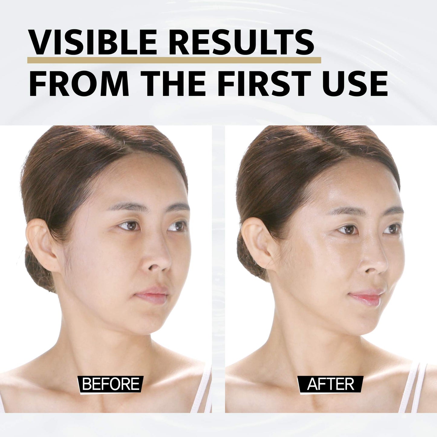 DOCTORCOS Super Lifting Skin Mask Set | Silicone Mask (Reusable) + Aqua Glow Mask (3.71 oz) + Fill up Wrinkle Cream (1.69 oz)