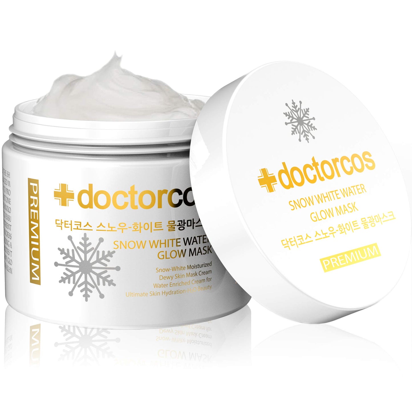 DOCTORCOS Snow White Water Glow Mask Cream 3.71 oz Online