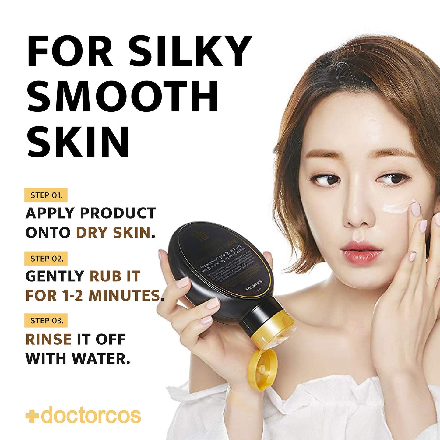 DOCTORCOS Brightening Pineapple Skin Pulling Face Cleanser & Exfoliater 100 ml