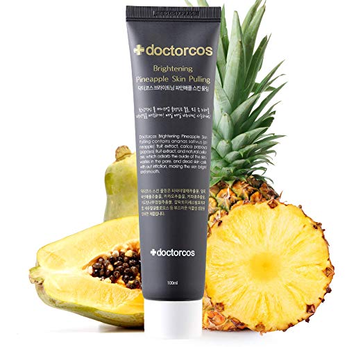 DOCTORCOS Brightening Pineapple Skin Pulling Face Cleanser & Exfoliater 100 ml