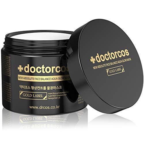 DOCTORCOS 3.71 oz Gold Label New Absolute Face Balance Aqua Glow Mask