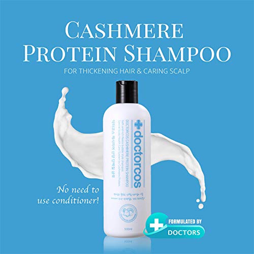 DOCTORCOS CASHMERE PROTEIN SHAMPOO (16.9oz) | Protein Hair Treatment