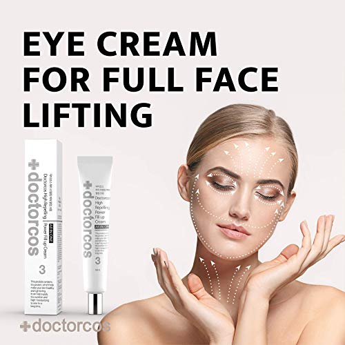 DOCTORCOS Super Lifting Skin Mask Set | Silicone Mask (Reusable) + Aqua Glow Mask (3.71 oz) + Fill up Wrinkle Cream (1.69 oz)