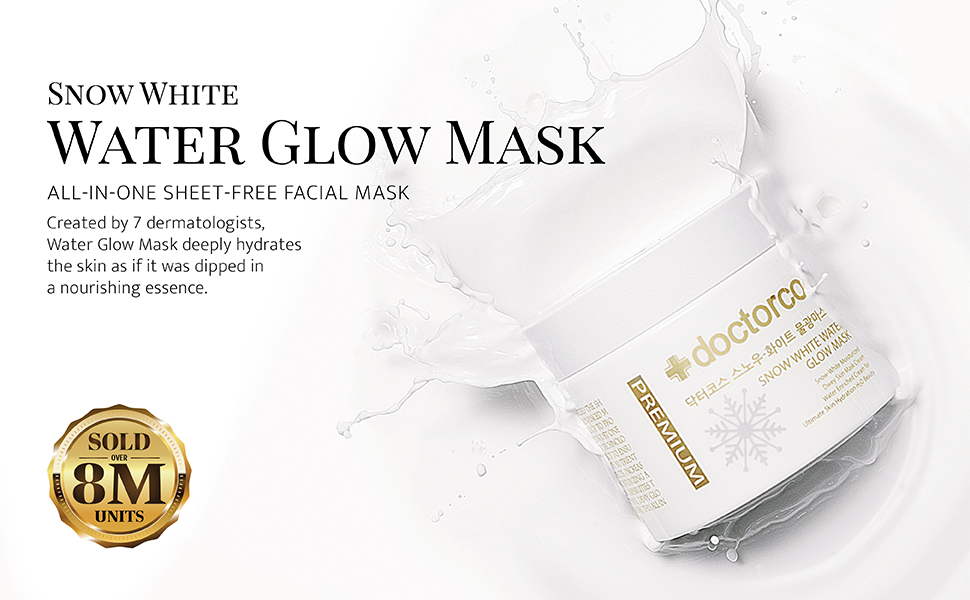 DOCTORCOS Snow White Water Glow Mask Cream 3.71 oz Online