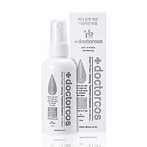 DOCTORCOS Sheer Protein Infusing Treatment Essence (Hair & Body), 3.38 oz
